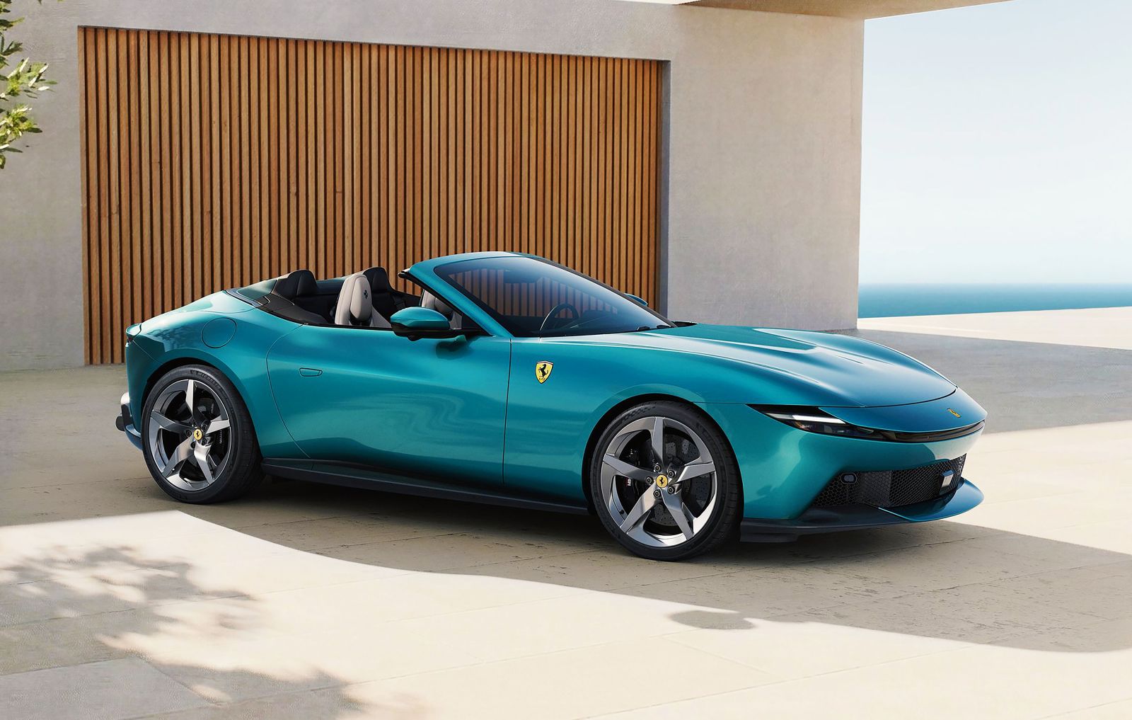 Ferrari Amalfi Spider 2027