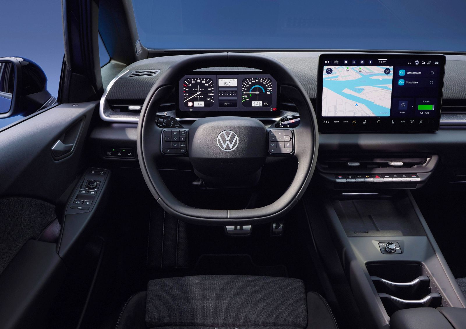 Volkswagen D.3 Neo 2027 Interior Dashboard easy-to-grip buttons Design