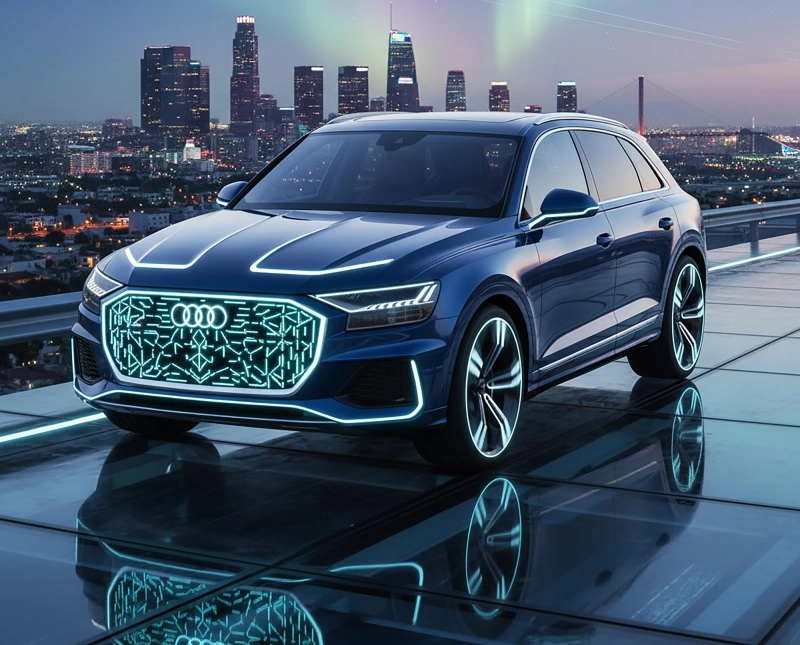 Audi Q9: Vârful de Gamă al SUV-urilor Audi Sosește în 2026
