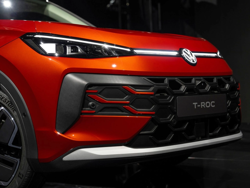 New VW T-Roc 2026: Official Prices in Romania – Starting at 28.715 euros