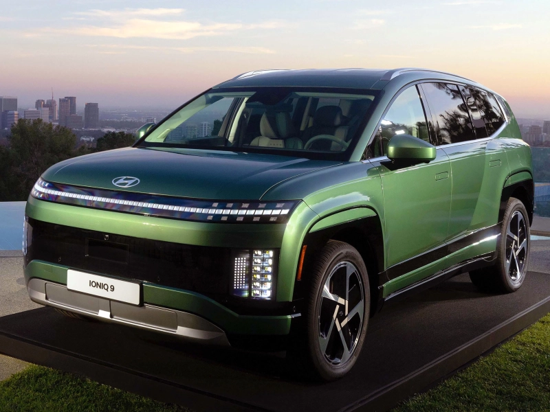 Hyundai brings Ioniq 9 to Romania: price starts at 83.900 euros