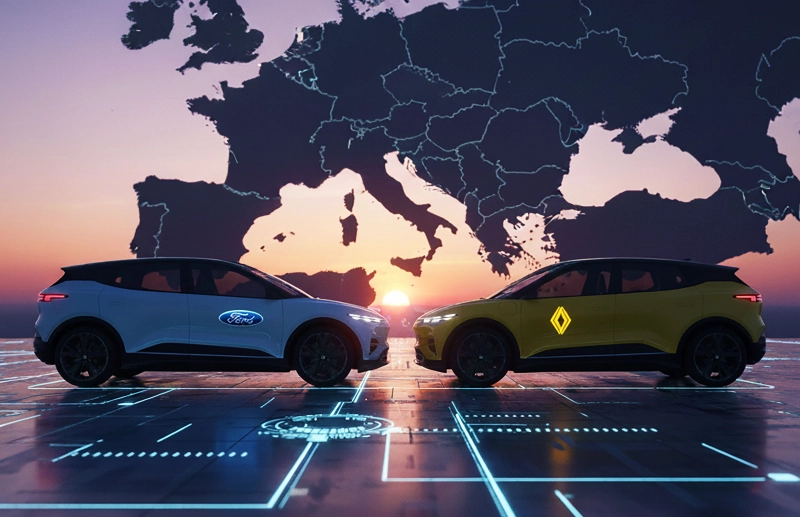 Renault și Ford lansează o ofensivă comună pe piața electricelor europene