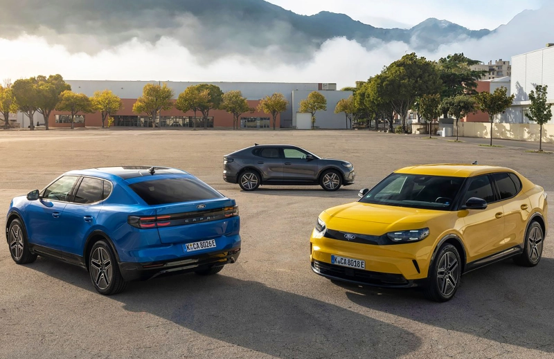 Ford conquered Romania in 2025: Undisputed leader in the electric car market