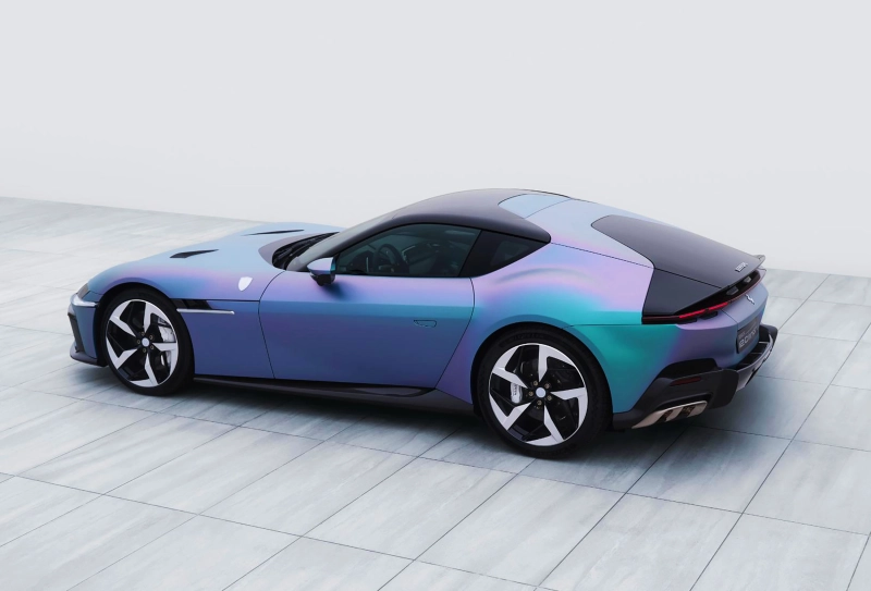 Ferrari 12Cilindri Yoonseul: Capodopera unicat care îmbină luxul italian cu mistica coreeană