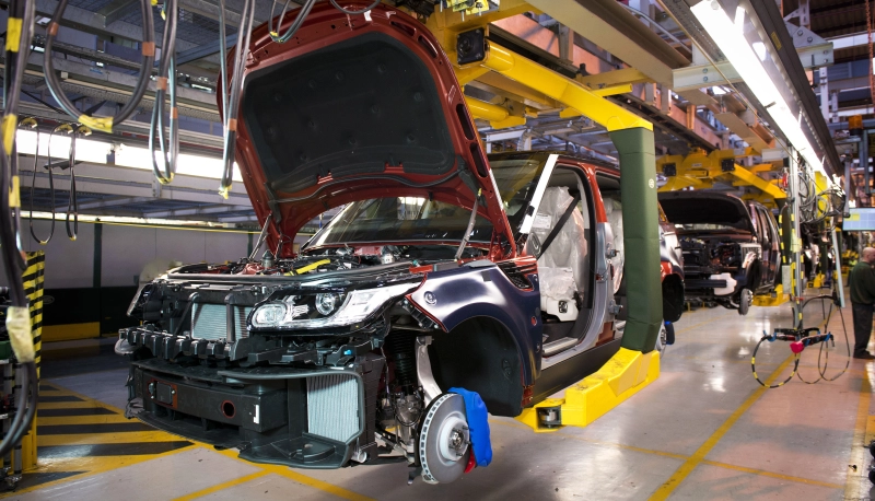 Jaguar Land Rover suspendă temporar producția la uzina din Solihull din cauza unor probleme cu un furnizor