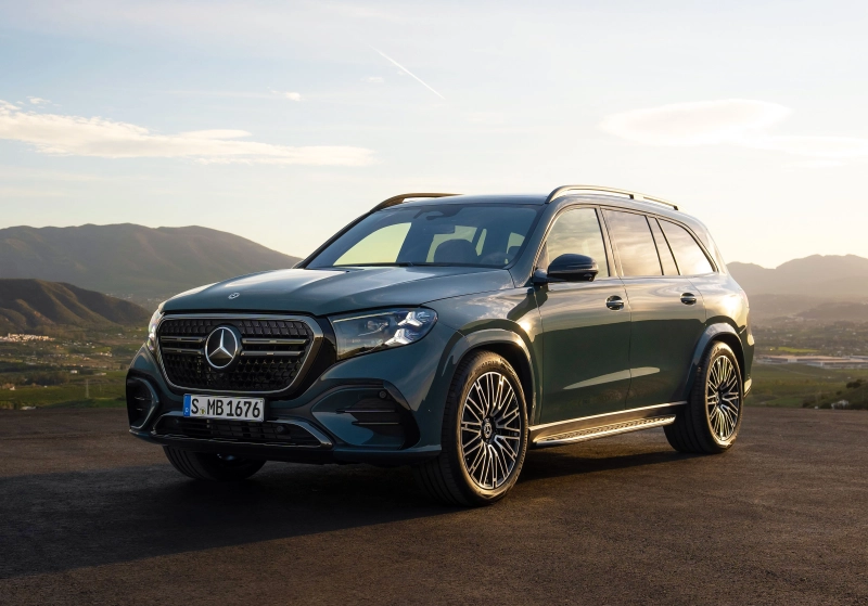 Mercedes-Benz a prezentat noul SUV GLS 2027: debut cu tehnologie AI și motoare îmbunătățite