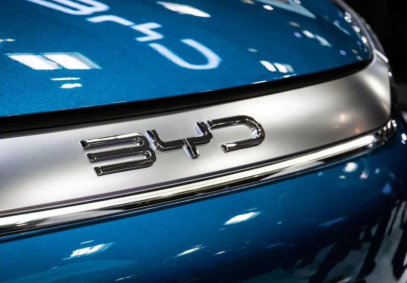 BYD suffers massive losses globally, but top sales on the Romanian market