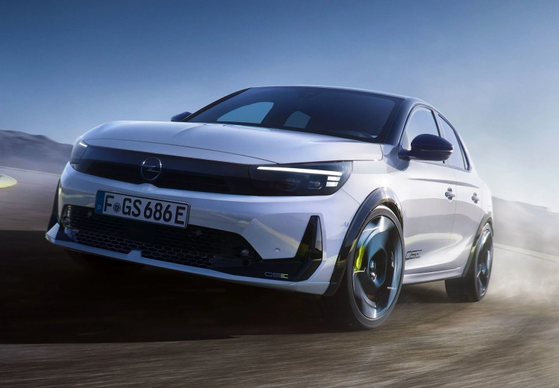 Opel a publicat primele imagini cu Corsa GSE: cel mai rapid model de serie al mărcii cu 281 cai putere