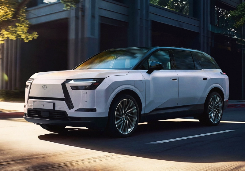 Lexus a prezentat noul TZ 2027, primul SUV electric cu 3 rânduri de scaune al mărcii