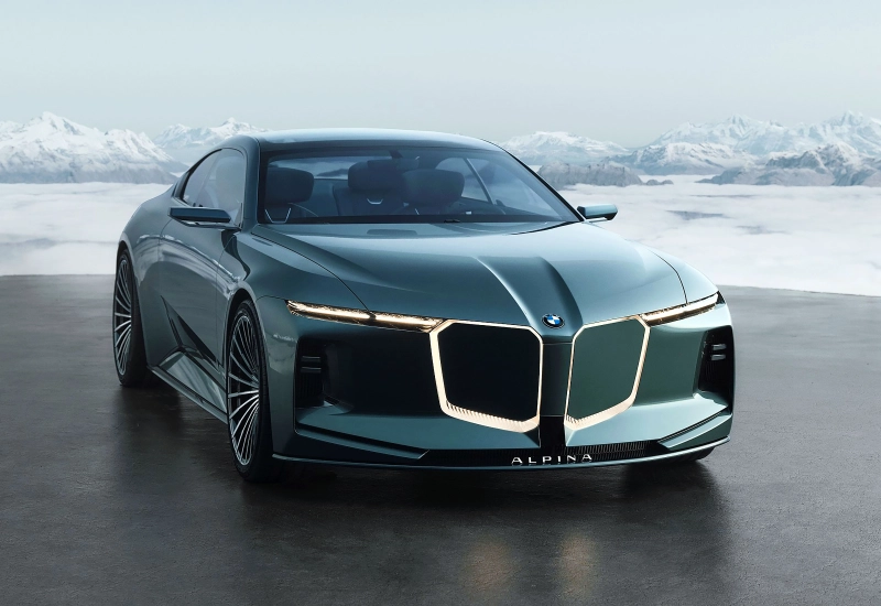BMW Alpina dezvăluie Vision: Primul concept de lux din noua epocă a mărcii