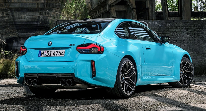 BMW M2 xDrive has arrived in Romania: The smallest M model gets 480 HP and all-wheel drive. How much does it cost?