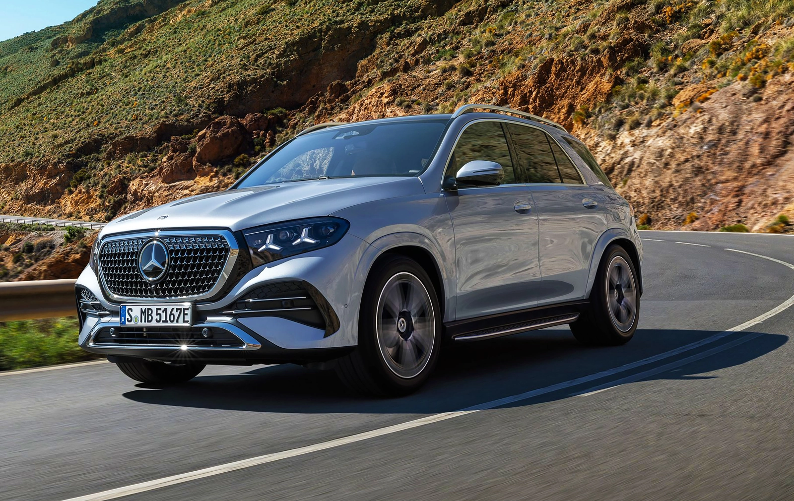 Noul Mercedes-Benz GLE facelift 2027 a sosit în România: Prețuri de la 91.840 de euro