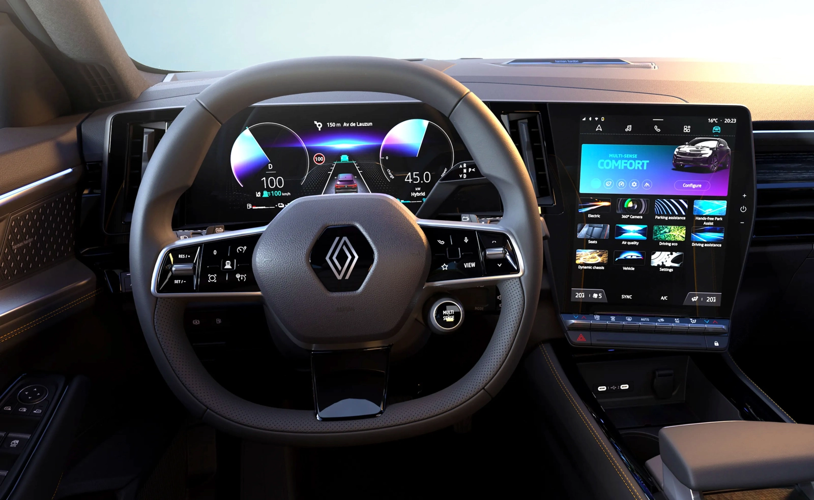 Google Gemini AI ajunge pe mașinile Renault: Când va fi disponibil și pe modelele Dacia?