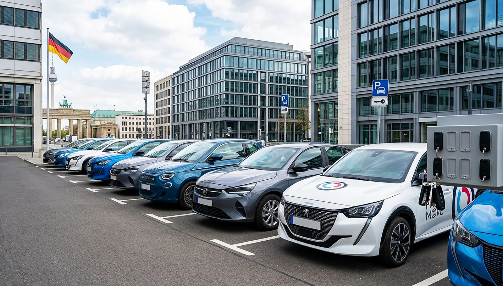 Stellantis vinde serviciul de car-sharing Free2Move grupului german Mutares