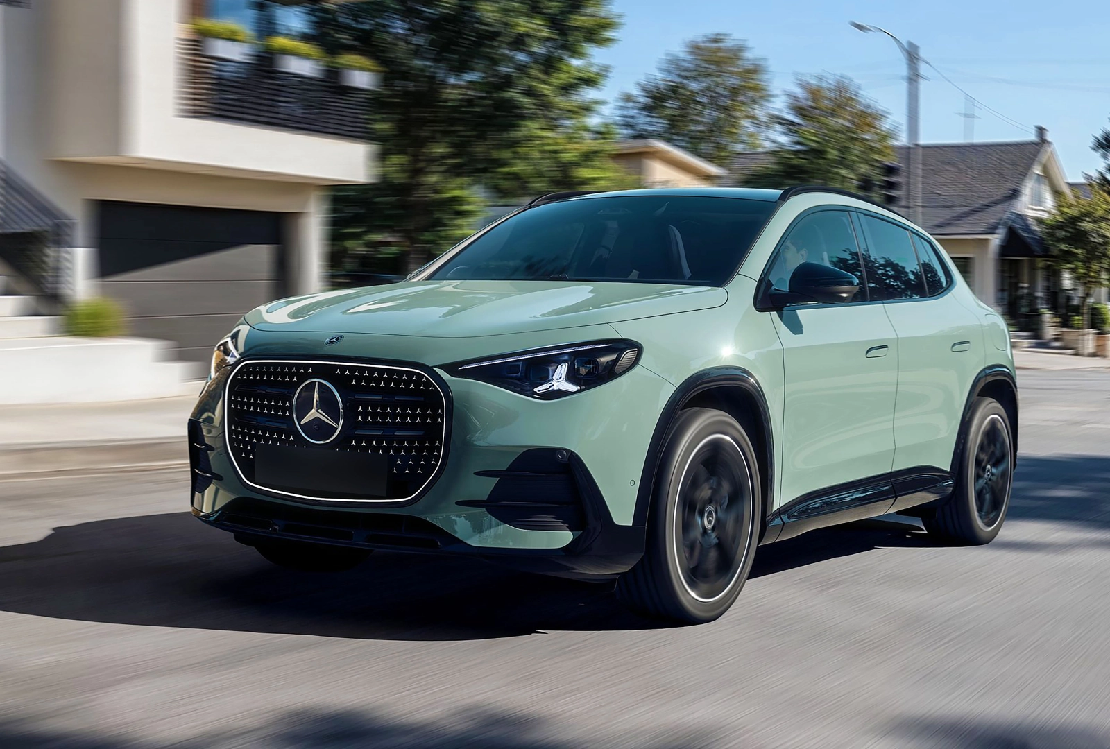 Mercedes-Benz a prezentat noua generație a SUV-ului GLA 2027