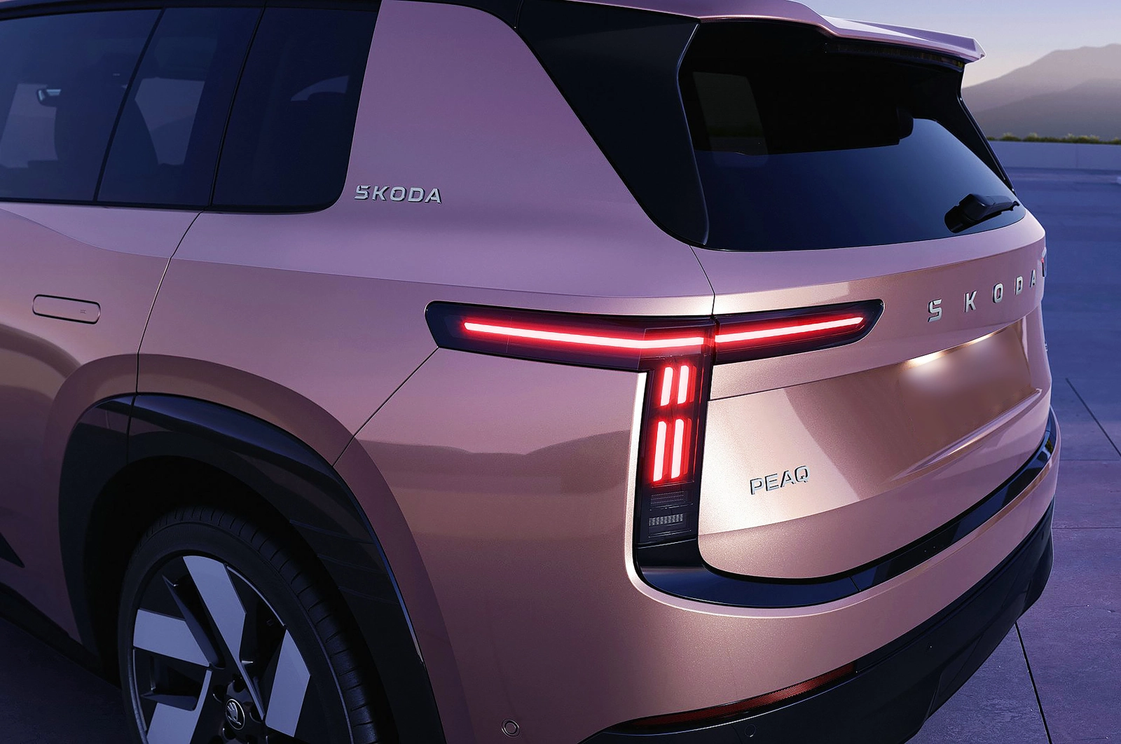 Producția noului Škoda Peaq a demarat oficial - cât costă în România flagship-ul electric al cehilor