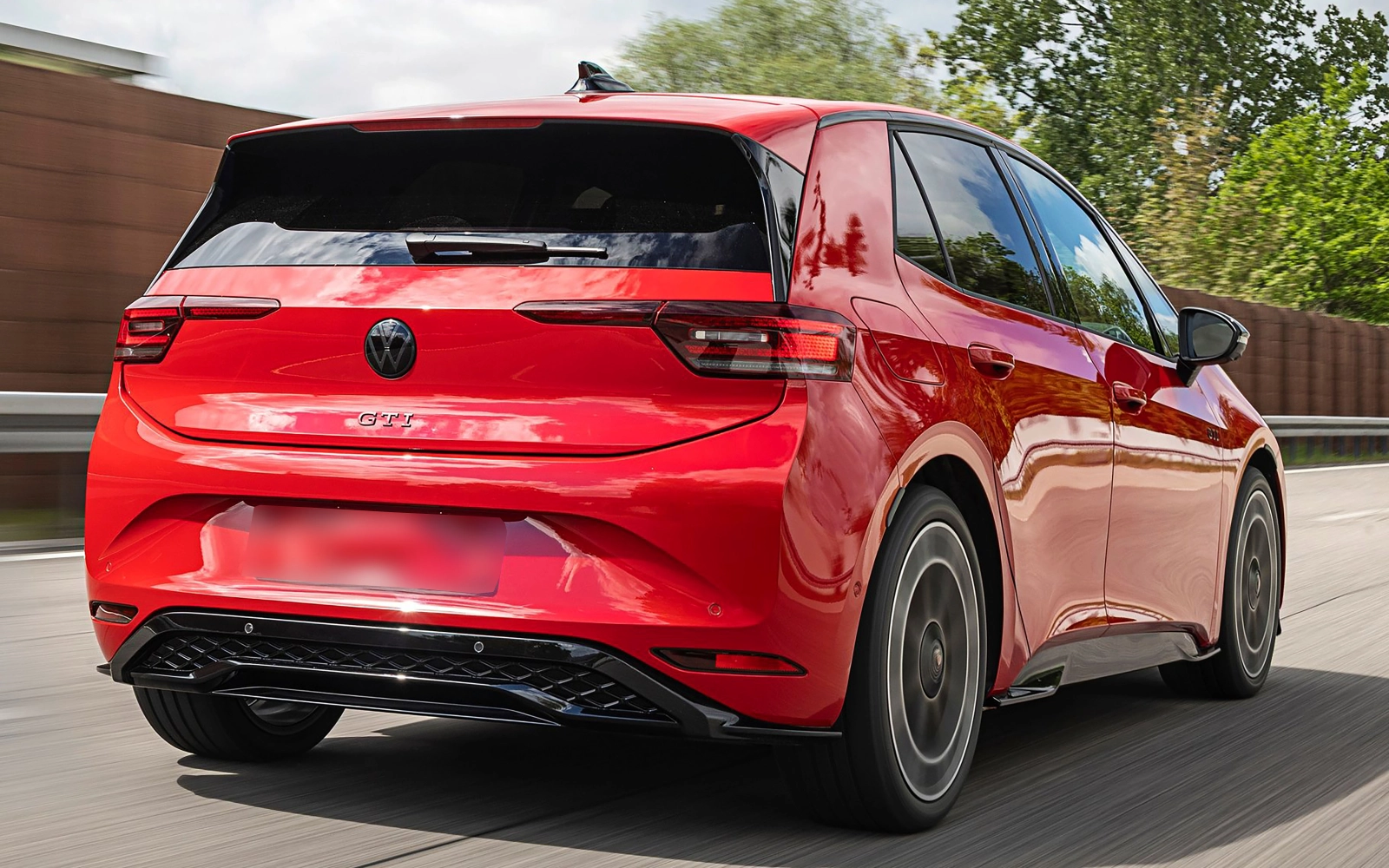 Volkswagen presents the new ID.3 GTI, the most powerful GTI in history is 100% electric and offers 326 hp