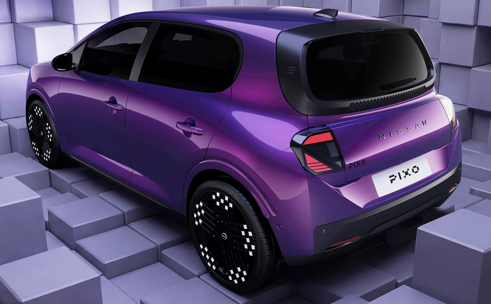The new Nissan PIXO becomes the brands most affordable electric model with 259 km of range and Google Gemini technology