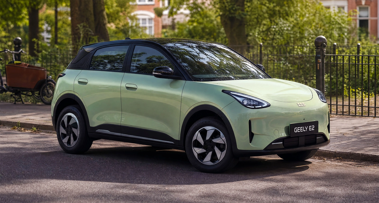 Premieră pe piața auto din România, noul Geely E2 a fost lansat oficial