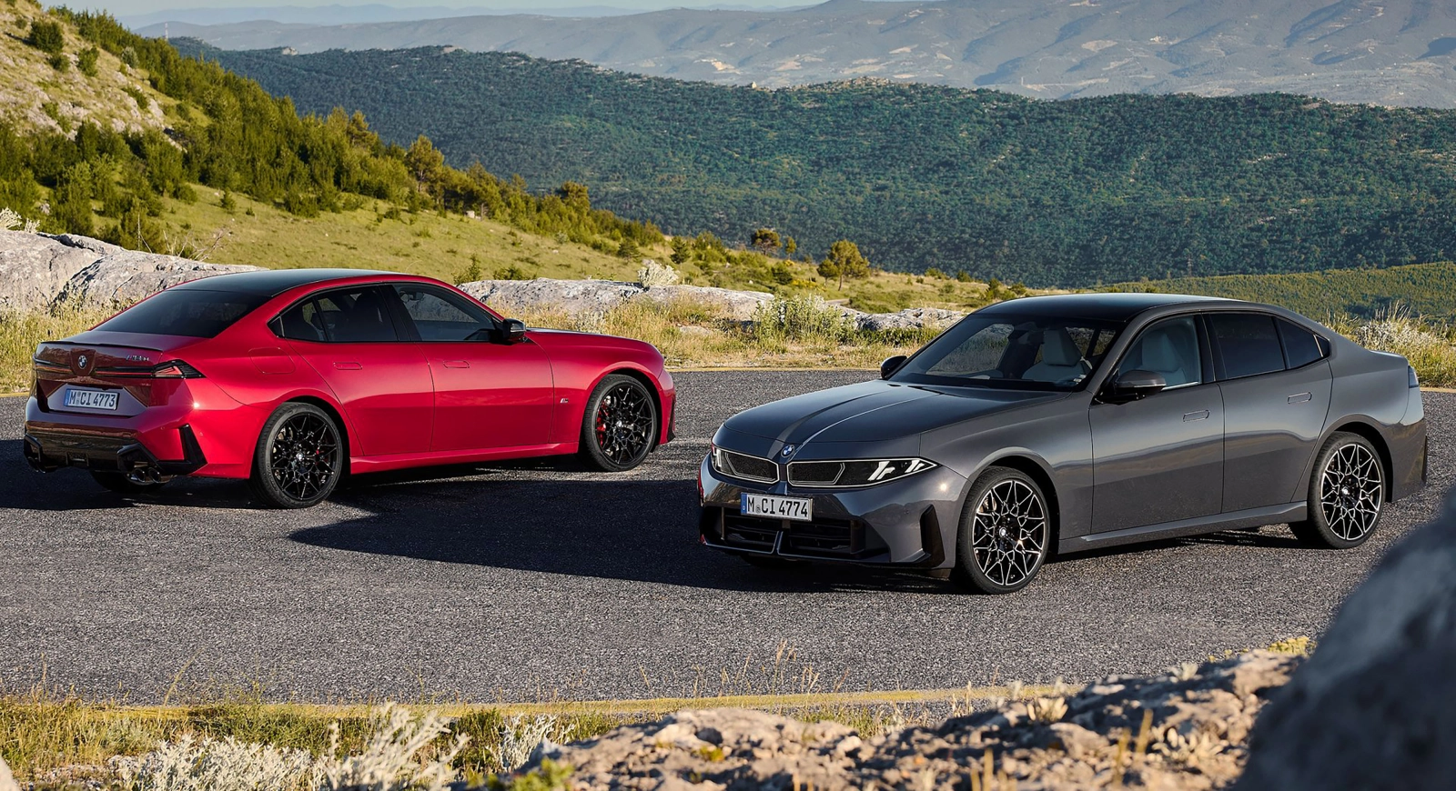BMW a dezvăluit oficial noua generație Seria 3 G50 cu motoare termice cu design Neue Klasse și până la 443 CP