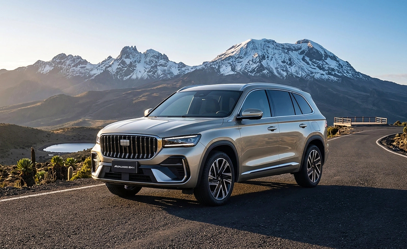 Geely Monjaro EM-i, noul SUV hibrid plug-in își pregătește lansarea în Europa