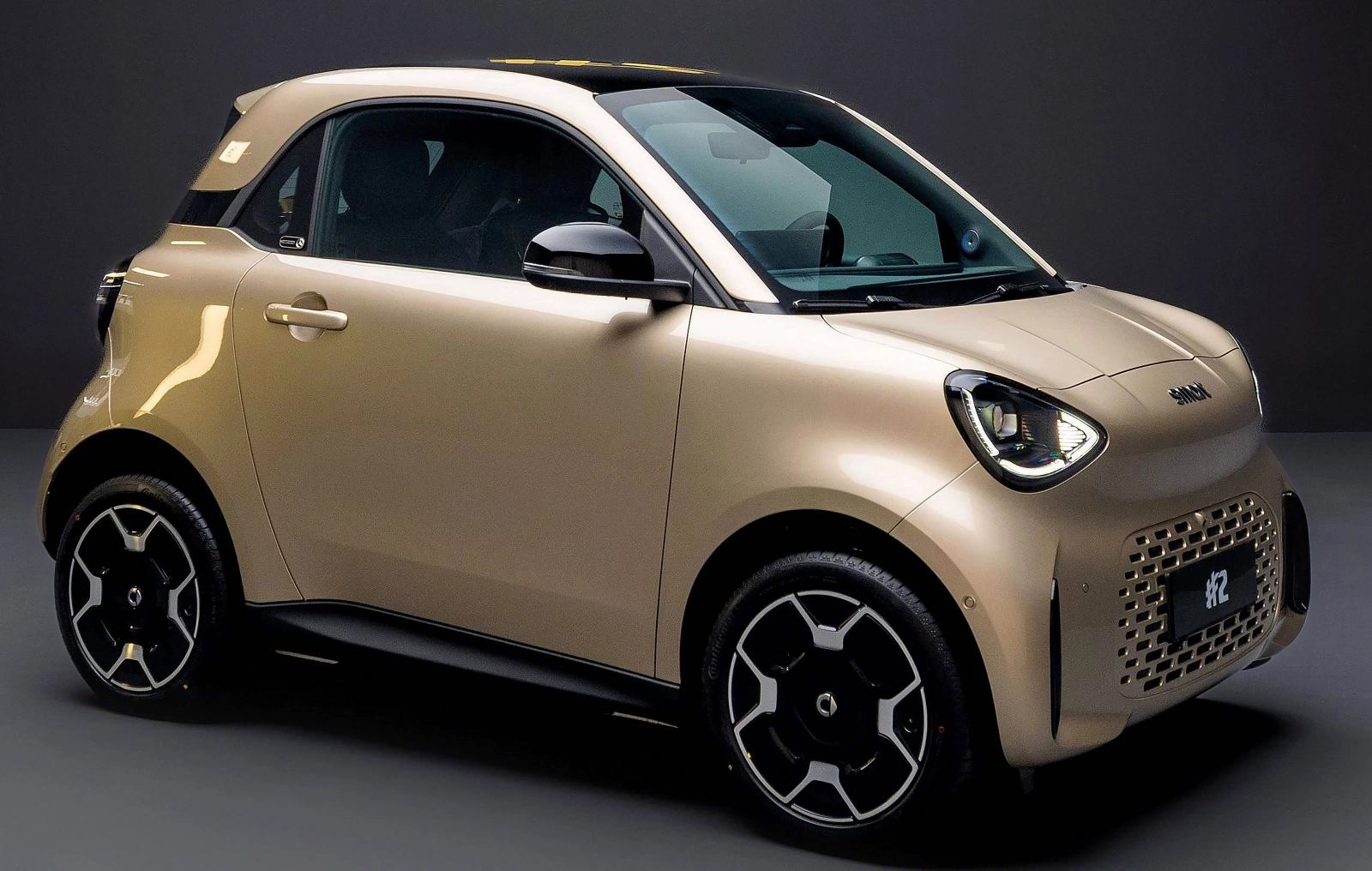 Smart prezintă noul #2 la Salonul Auto de la Paris, succesorul electric al lui ForTwo promite o autonomie de 290 km