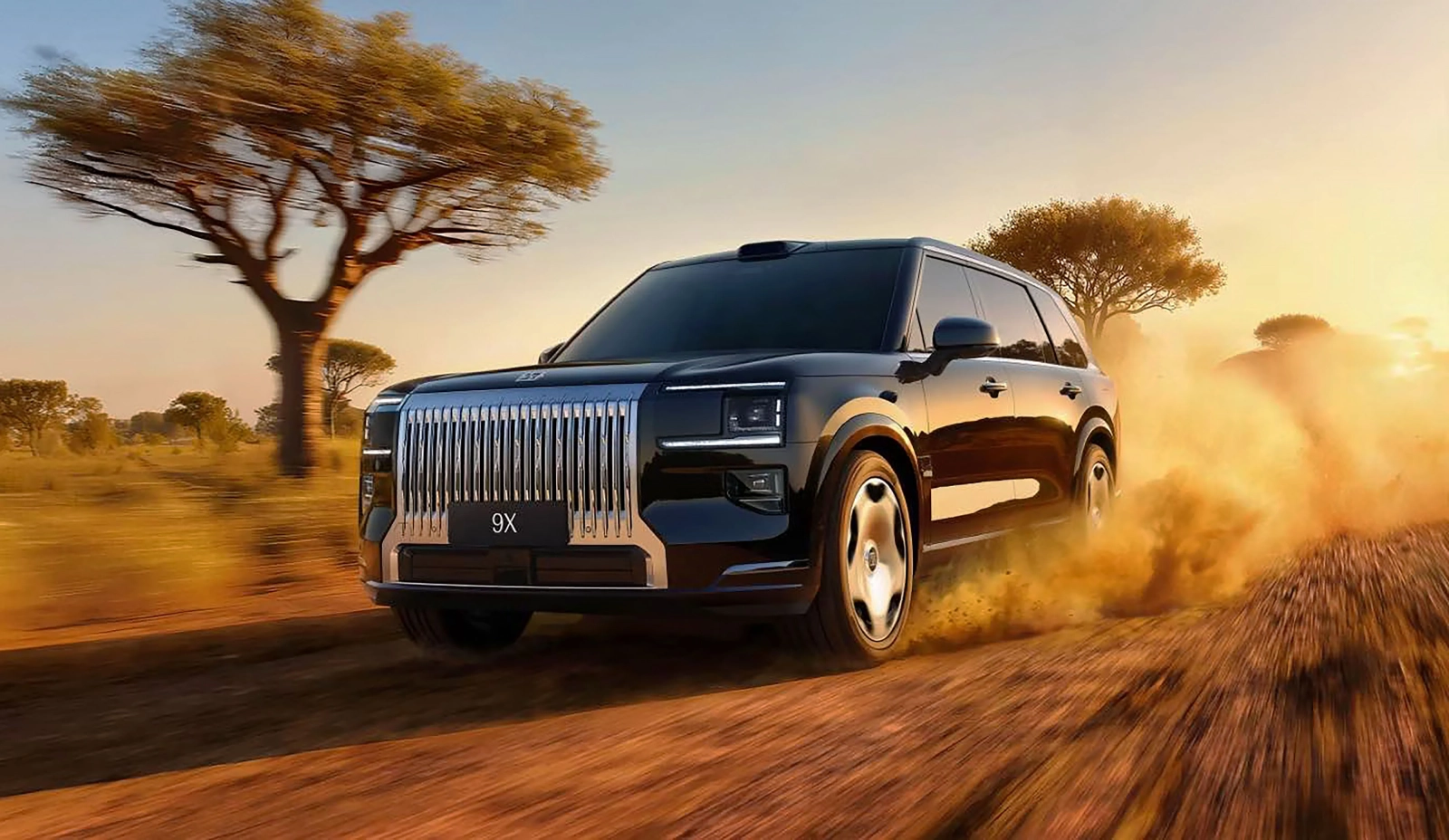 Zeekr 9X officially debuts in Romania, the luxury plug-in hybrid SUV with 897 horsepower has a starting price of 123,500 euros