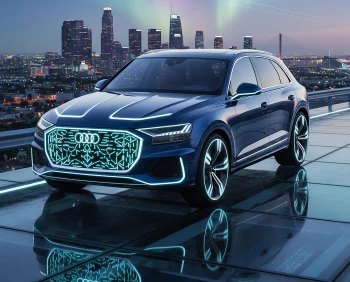 Audi Q9: The Top of the Audi SUV Range Arrives in 2026