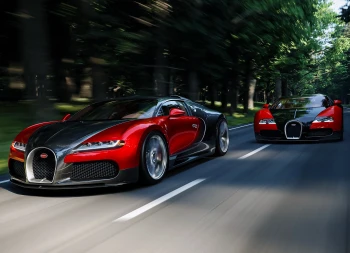 Homage to the Veyron: Bugatti presents the second project of the Programme Solitaire