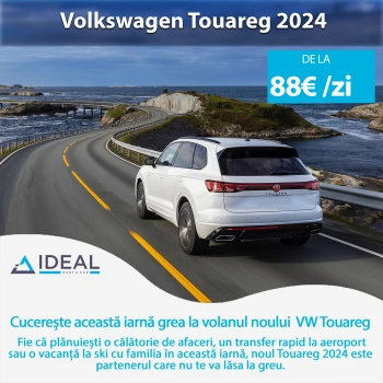 Winter Horizons: The Ultimate Experience Behind the Wheel of the 2024 VW Touareg
