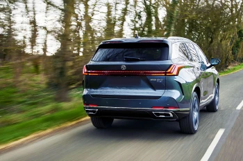 MG S9 PHEV debutează pe piața SUV-urilor din România: 7 locuri și tehnologie hibridă la un preț fără rival