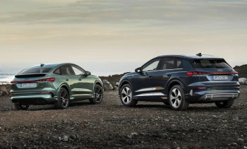 Noul Audi Q4 e-tron facelift: Performanțe de până la 340 CP și livrări din această vară
