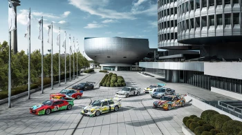 Eveniment istoric pentru fanii auto: BMW expune întreaga colecție de mașini-artă la Munchen