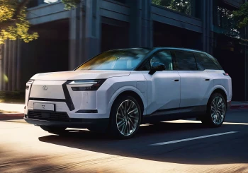 Lexus a prezentat noul TZ 2027, primul SUV electric cu 3 rânduri de scaune al mărcii