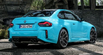 BMW M2 xDrive has arrived in Romania: The smallest M model gets 480 HP and all-wheel drive. How much does it cost?