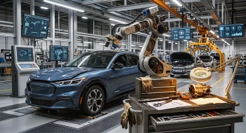 Ford a concediat sute de ingineri pentru a-i înlocui cu AI, dar s-a umplut de rechemări. Acum i-a implorat să se întoarcă