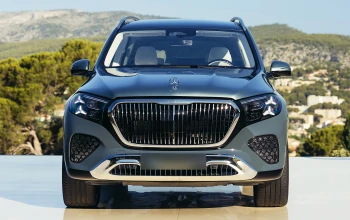 The new Mercedes-Maybach GLS 2027 has been launched. V8 mild-hybrid engine, rose-gold accents and extreme luxury