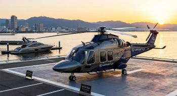 Lexus lansează serviciul exclusivist de transport cu elicopterul „LEXUS Flight”