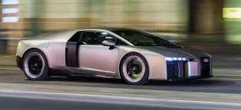 Audi Nuvolari 2028 - de la primele schițe la un prototip de 1.001 CP în doar 405 zile