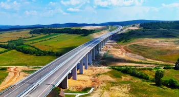 Se deschide circulația pe primul tronson din 2026 al Autostrăzii Transilvania, 12 km între Zimbor și Românași