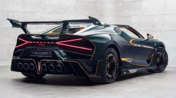 Bugatti Vincerò și Vivere - piesa de Rezistență Mansory pentru Segmentul Hyper-Lux