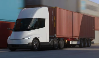 Tesla Semi se lansează oficial în Europa cu autonomie de 550 km, 1.088 CP și primele livrări din 2027