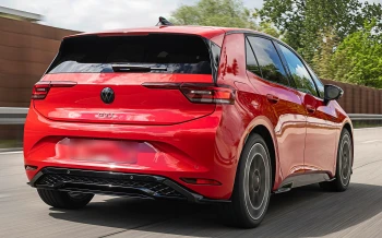 Volkswagen presents the new ID.3 GTI, the most powerful GTI in history is 100% electric and offers 326 hp