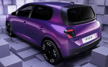 The new Nissan PIXO becomes the brands most affordable electric model with 259 km of range and Google Gemini technology