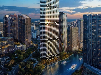 Bugatti cucerește piața imobiliară din SUA, turn de lux de 650 de milioane de dolari pe malul râului Miami
