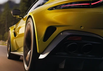 Aston Martin delays the launch of its first electric model until 2033, while V8 and V12 engines remain in production