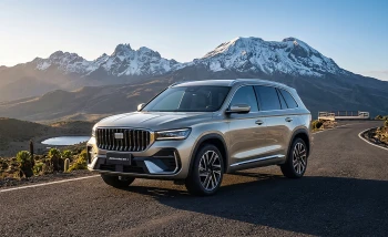 Geely Monjaro EM-i, noul SUV hibrid plug-in își pregătește lansarea în Europa
