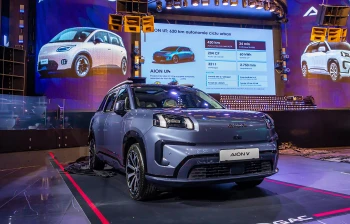 Constructorul chinez GAC își face intrarea pe piața auto românească cu modelele Aion UT și Aion V