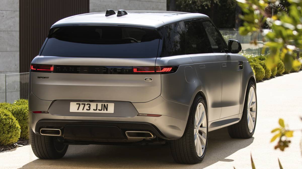 Range Rover Sport (4x4 AUTOMAT) 2024