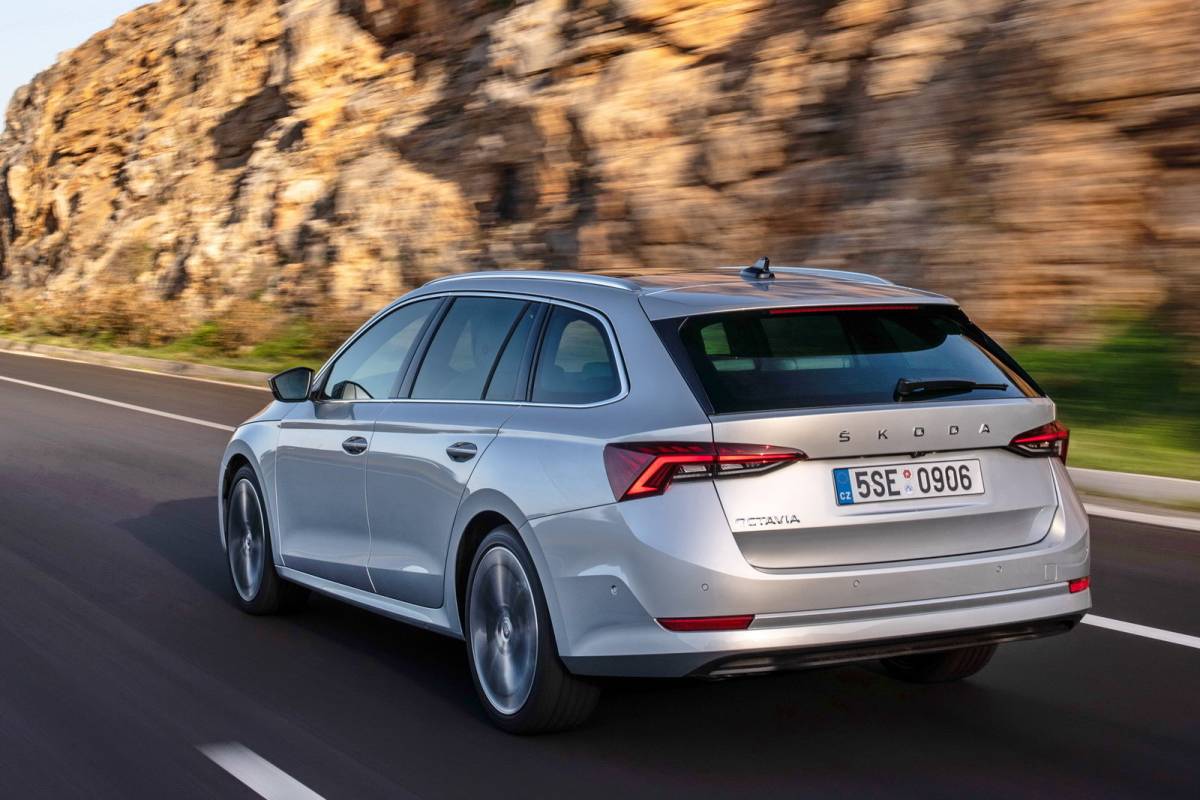 Skoda Octavia Combi (AUTOMAT) 2022